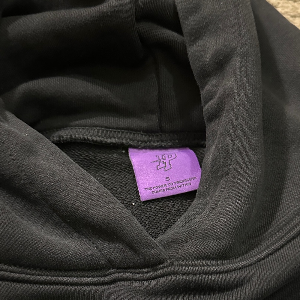 Inaka Power Rodeo Black Hoodie with White Detailing (OVERSIZED FIT) - Picture 2 of 5